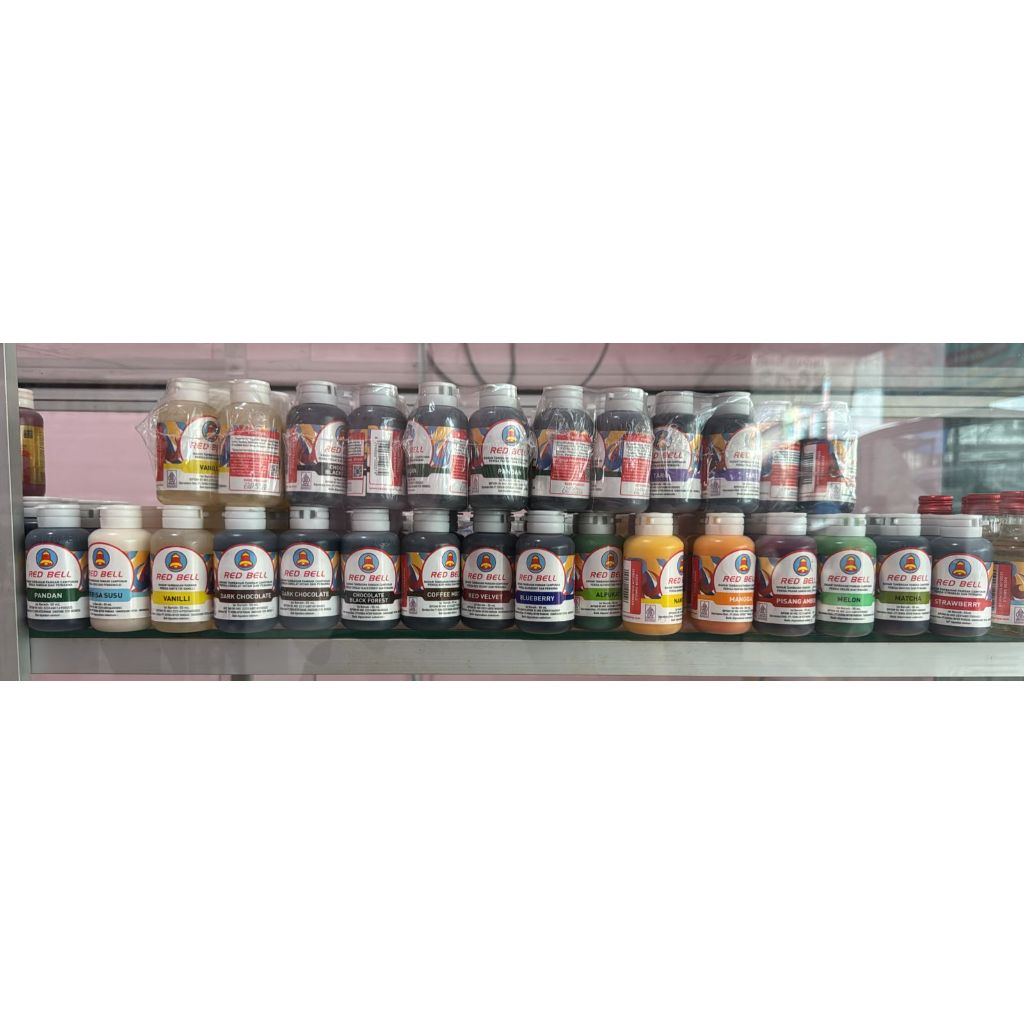 Pasta Redbell 55ml berbagai rasa. pasta redbell aneka rasa