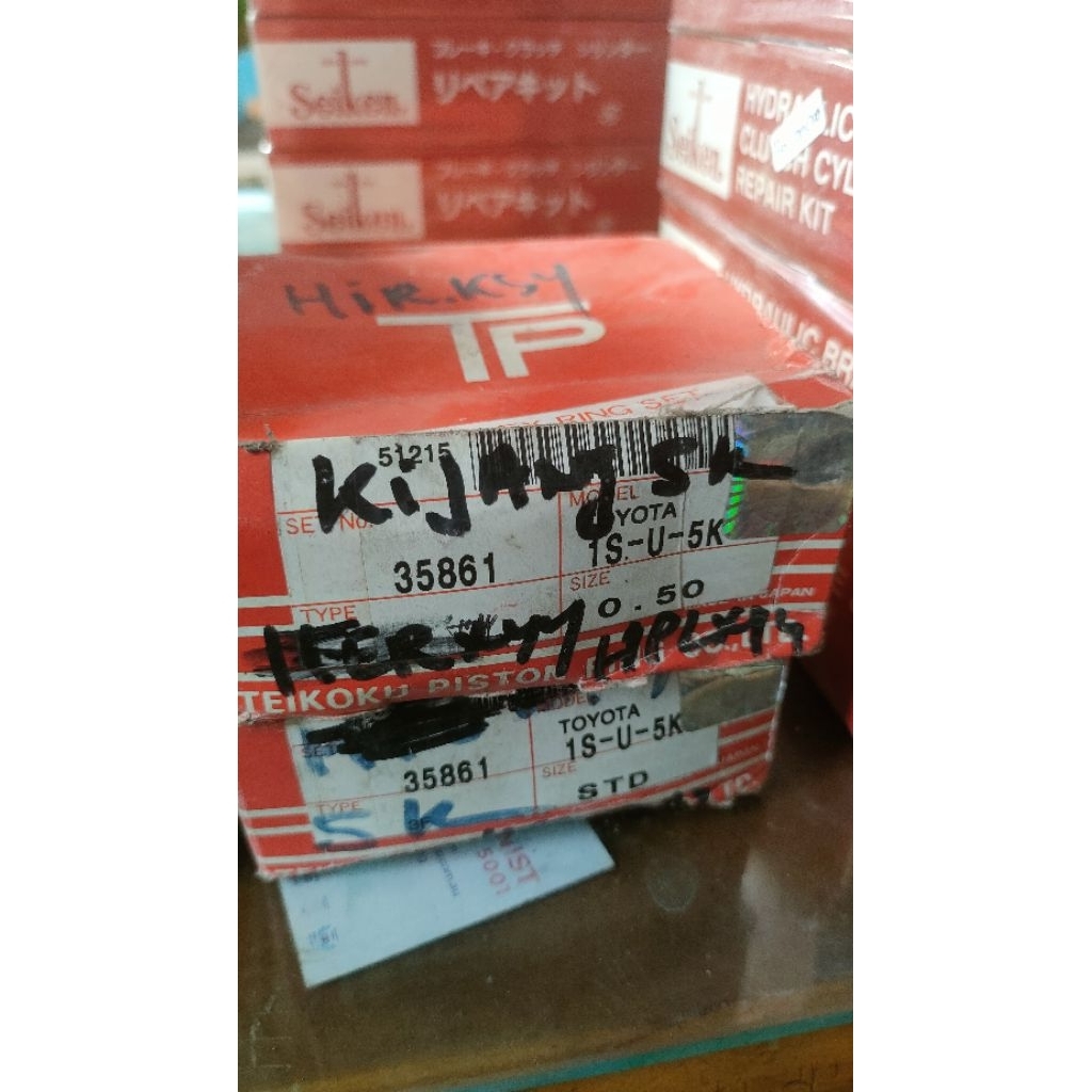 TP ring piston Kijang 5K STD