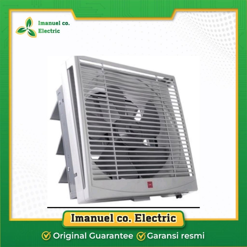 Exhaust Fan Dinding KDK 25RQN 10 inch