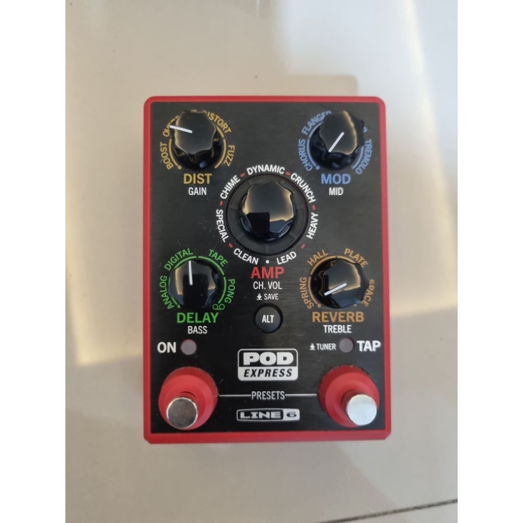 Line 6 POD HD EXPRESS