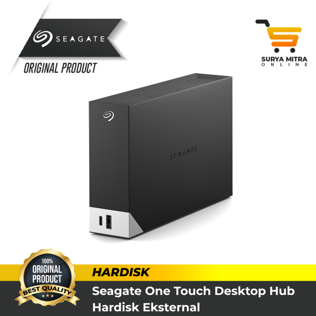 Seagate One Touch Desktop Hub Hardisk Eksternal 4TB / 6TB / 8TB / 10TB / 12TB / 16TB / 18TB / 20TB U