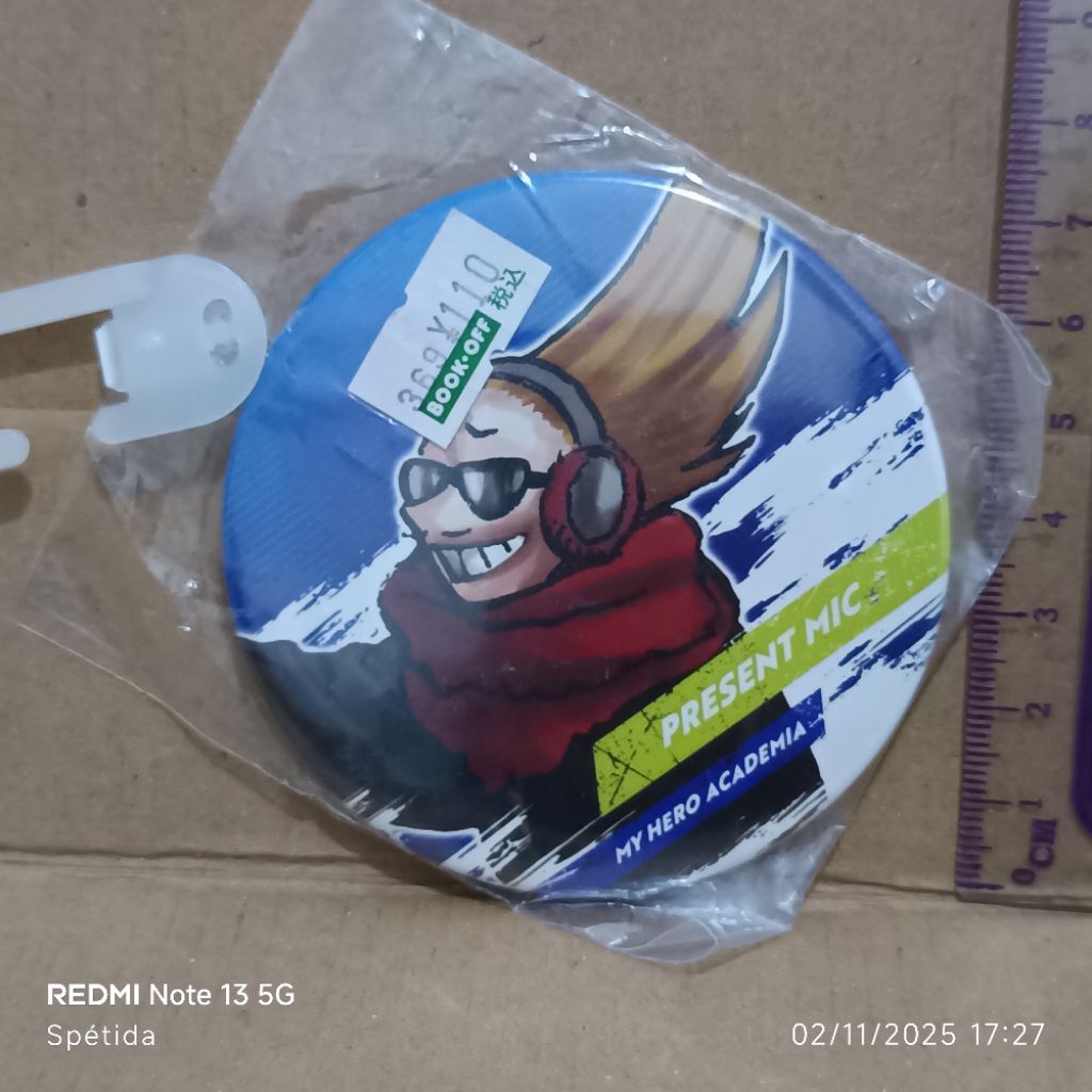 Can Badge My Hero Academia - Present Mic