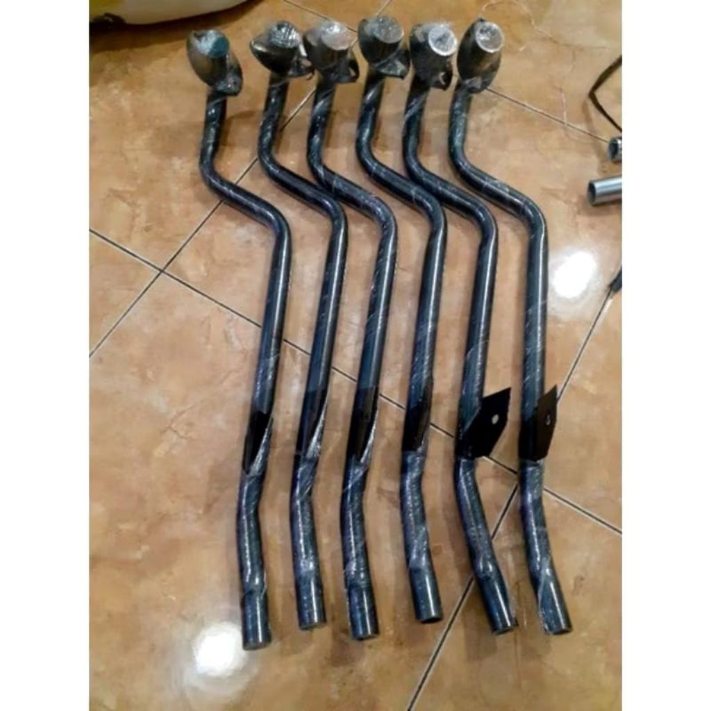 Leheran panjang knalpot standar Revo absolute ,Blade 110