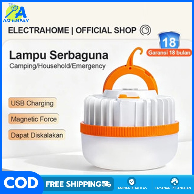Emergency Gantung Camping Lamp Lampu Darurat Lampu Taman Lampu Emergency Gantung Camping Lampu
