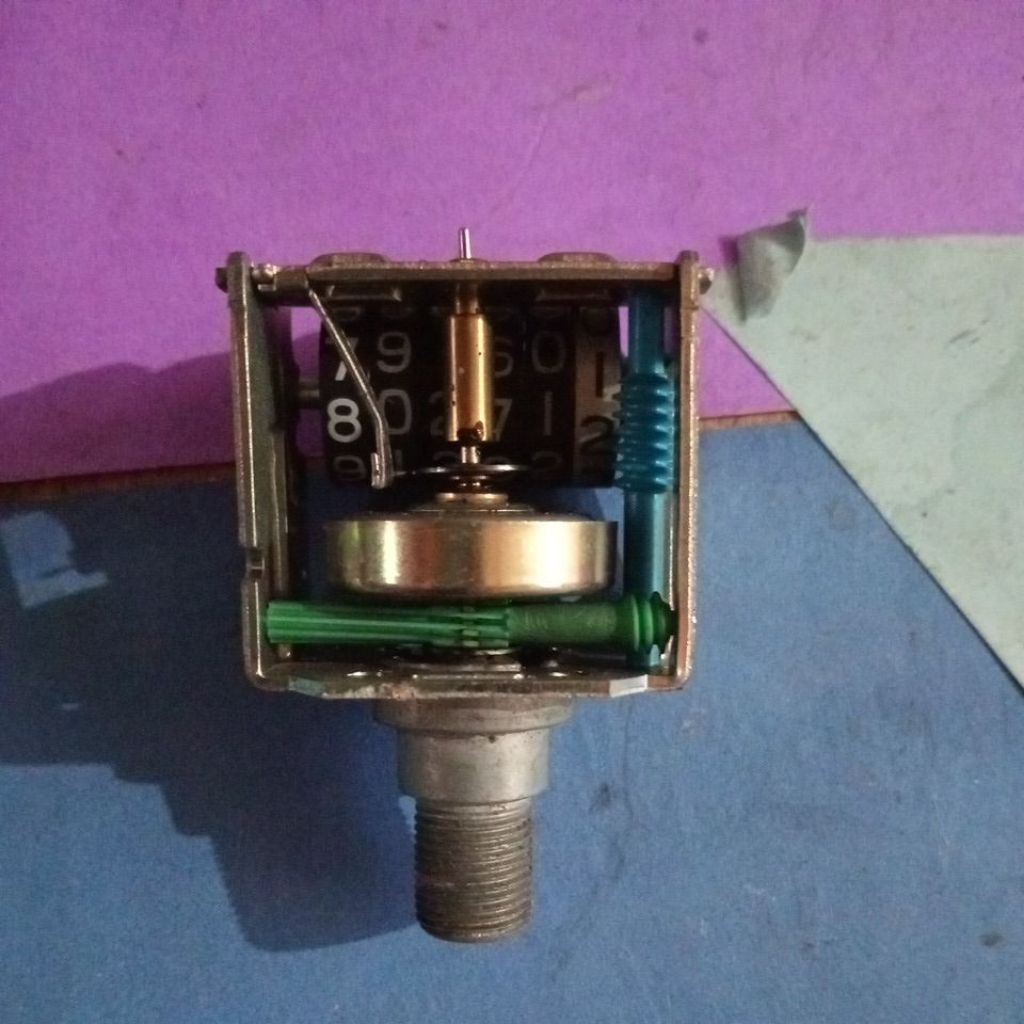 mesin spedometer Vega r lama original seken
