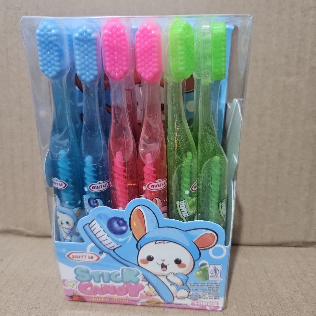 permen sikat gigi permen stick candy aneka rasa