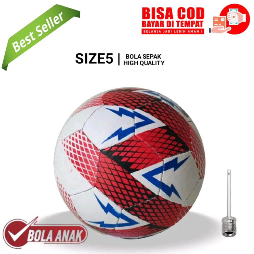 ORTUSE Bola sepak anak sd, Bola sepak SIZE 5 Bola sepak Murah Bola Sepak SIZE5 Original 100%