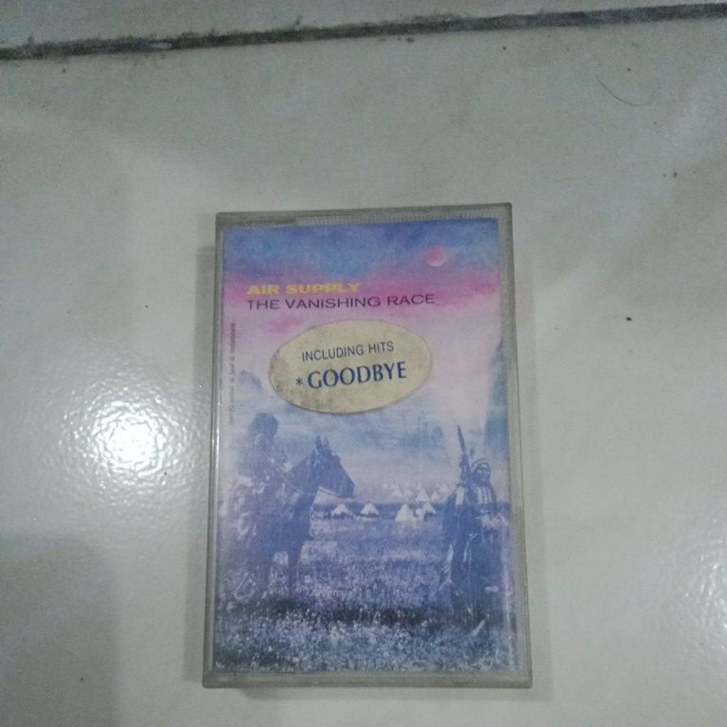 kaset pita Air supply the vanishing race