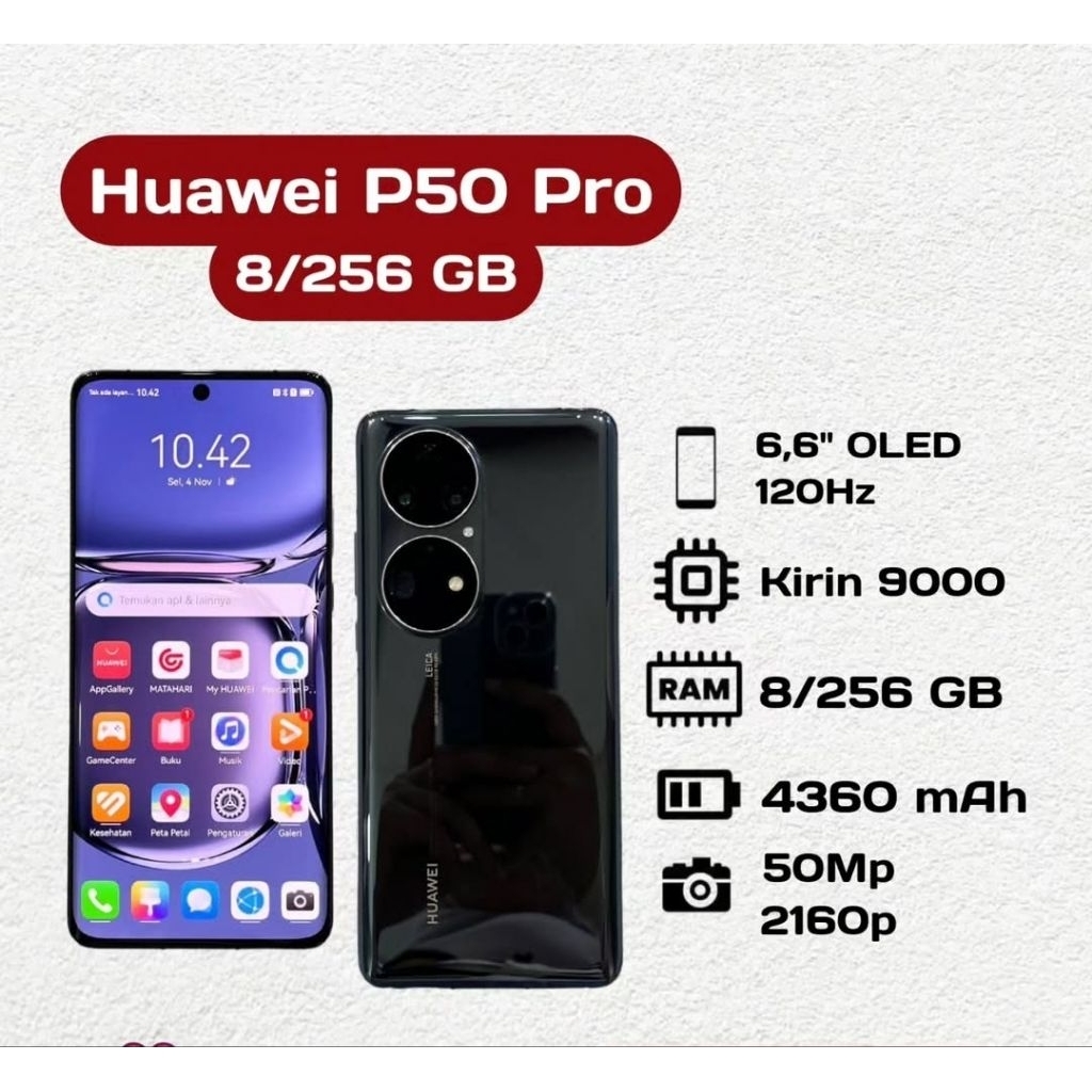 Huawei P50 Pro 8/256 GB second