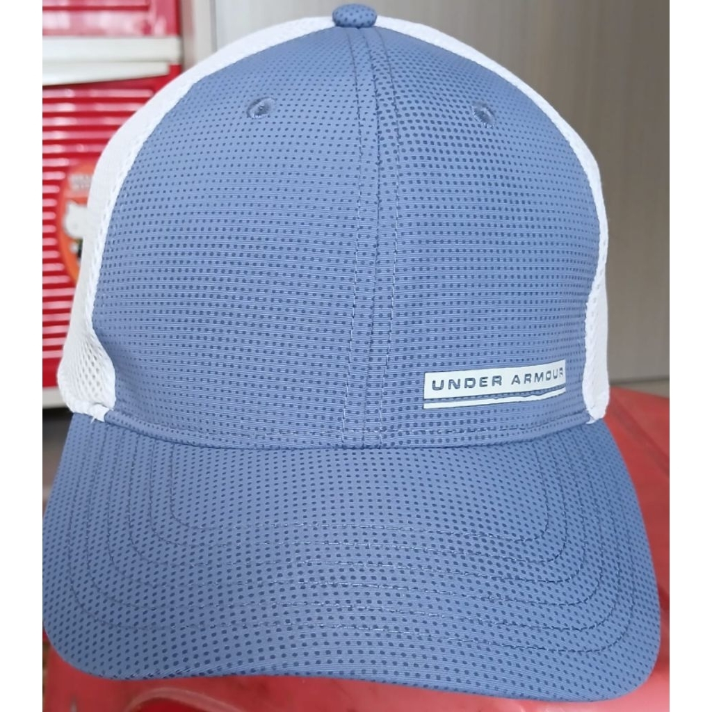 Topi Baseball Under Armour Men's Train Spacer Mesh Cap Original L-XL 58-59