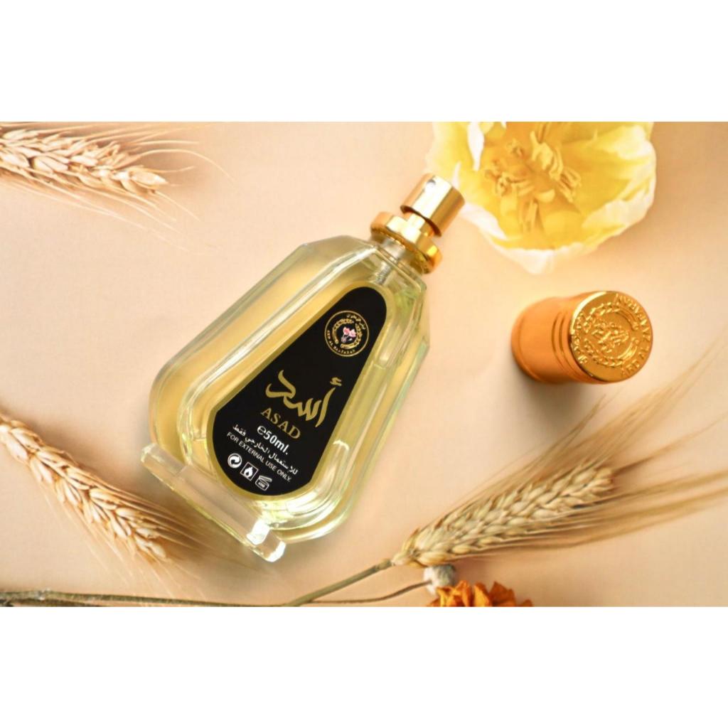 Parfum Dubai Travel Size 50 ML 6 Varian Eau De Parfum