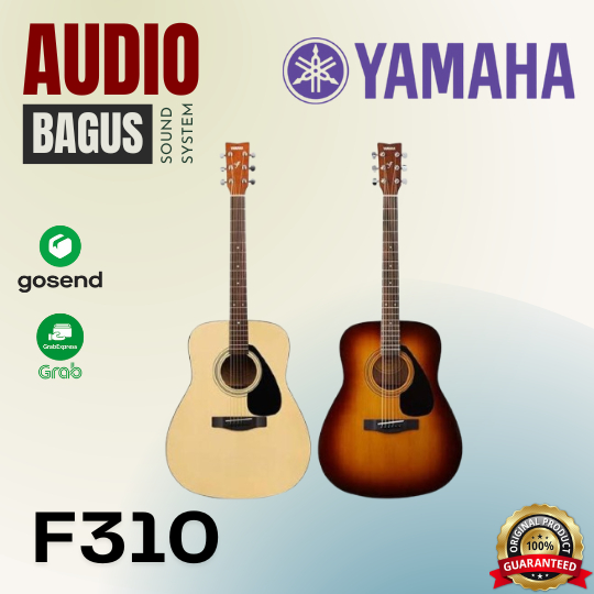 YAMAHA F310 / F 310 GITAR Akustik ORIGINAL