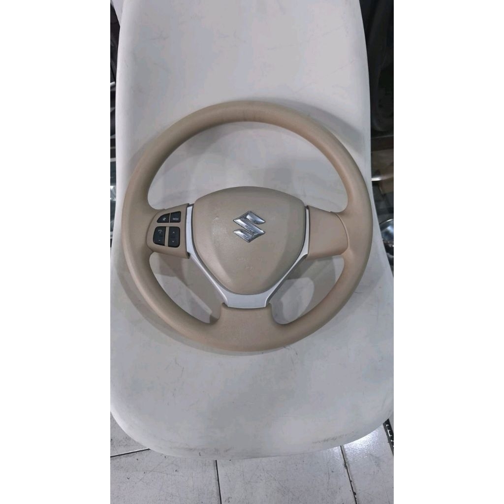 Stir Setir Suzuki Ertiga Tombol audio Crem