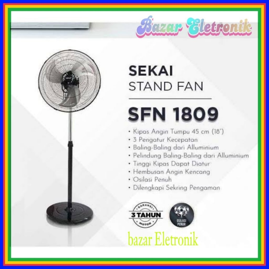 STAND FAN SEKAI 1809 / STAND FAN SEKAI SFN 1809