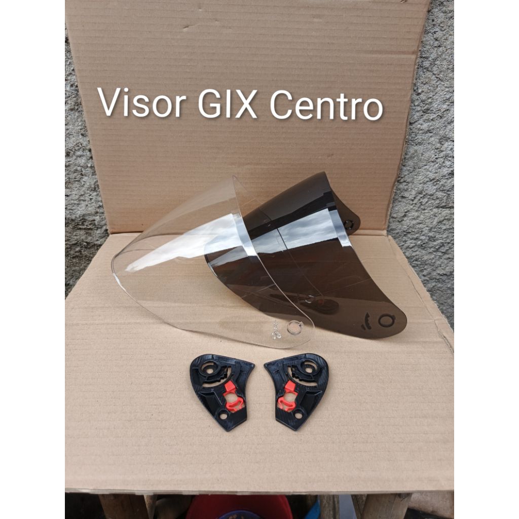 Visor Helm GIX Centro Kaca Helm GIX Centro