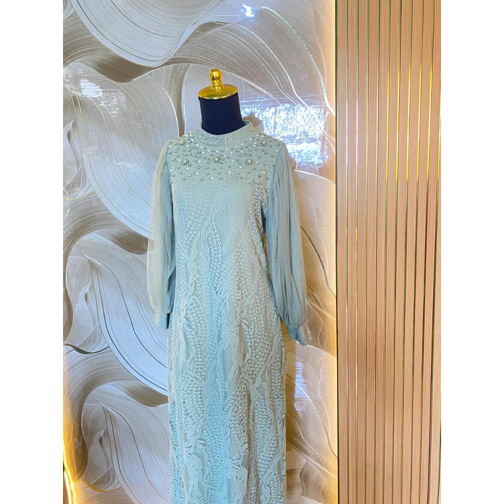 Dress Papermea Brukat