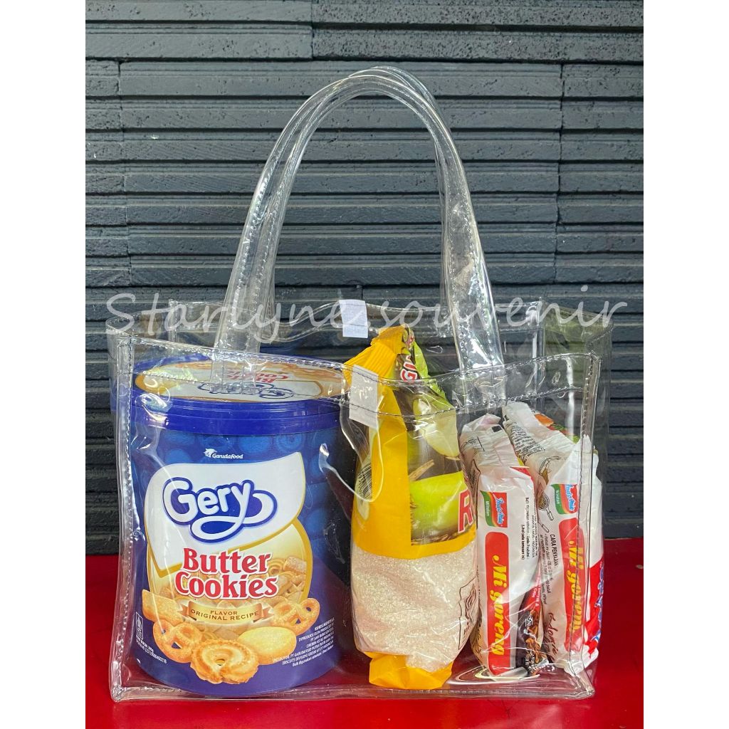 Tas Mika/Tas Souvenir Mika/Tas Hampers Mika/Tas Transparan/Souvenir/Landscape