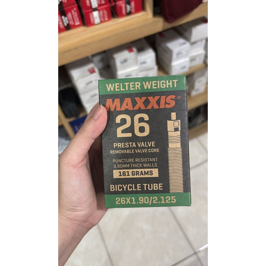TUBE BAN DALAM MAXXIS 26 x 1.90 1.95 2.00 2.10 2.125 FV PRESTA
