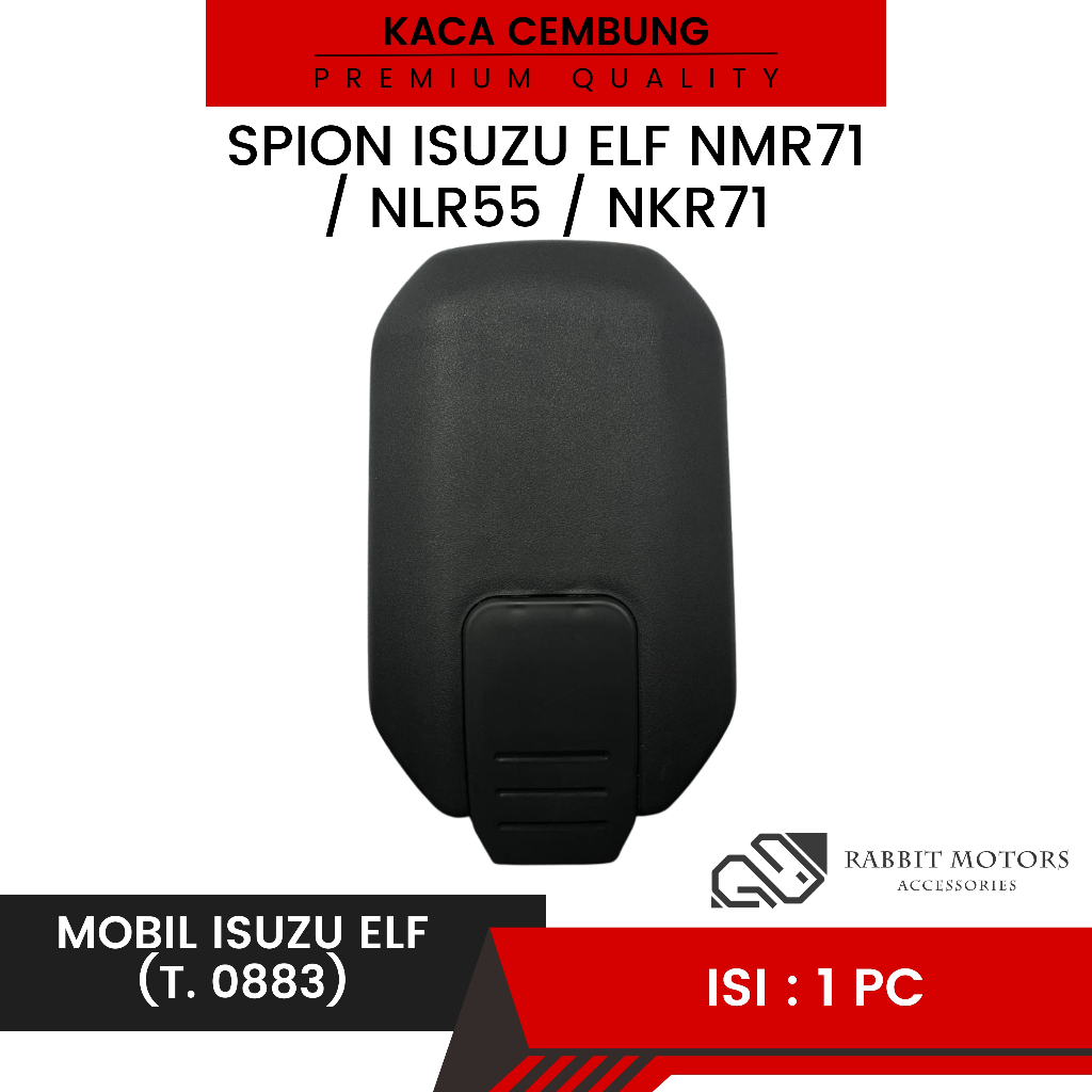 RABBIT - Spion Mobil Isuzu Elf NKR71 NMR71 NLR55 | Spion Truk ELF (2011 - up)