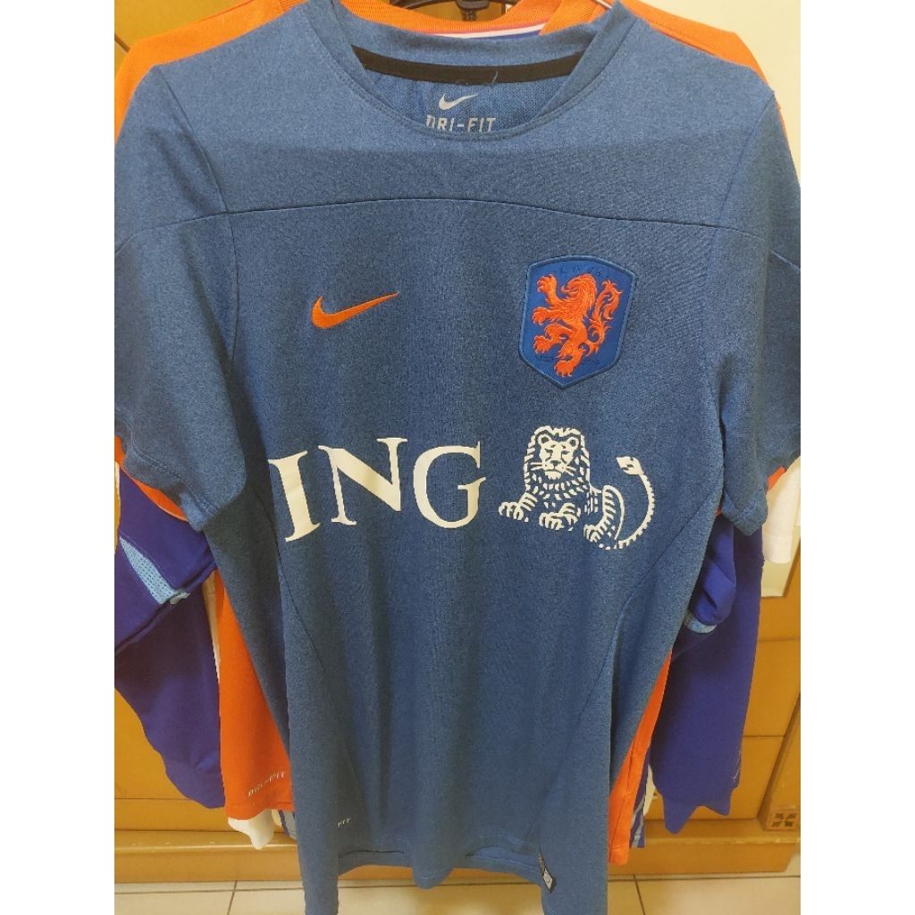 jersey original training belanda 2014 size s
