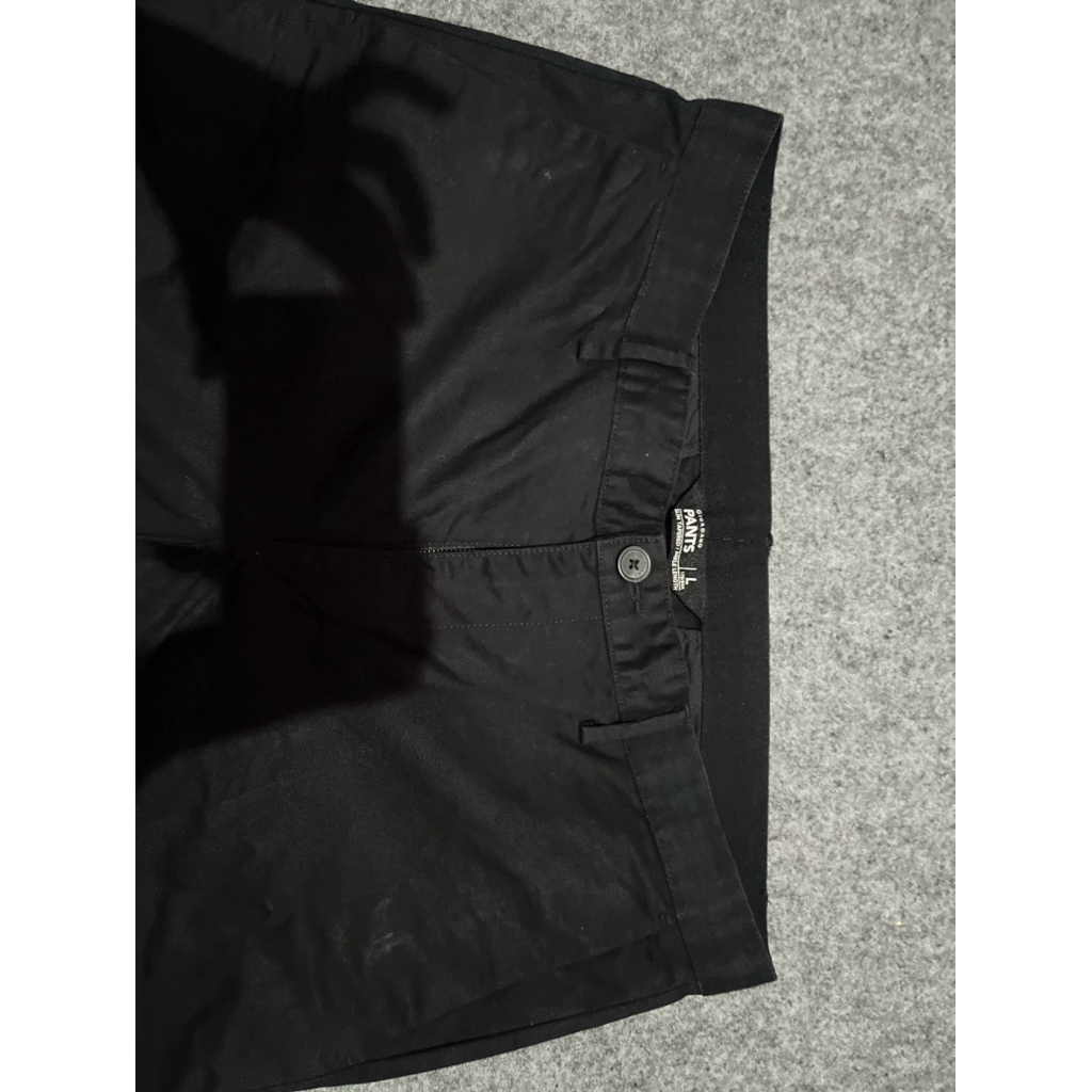 PRELOVED CELANA GIORDANO WARNA HITAM