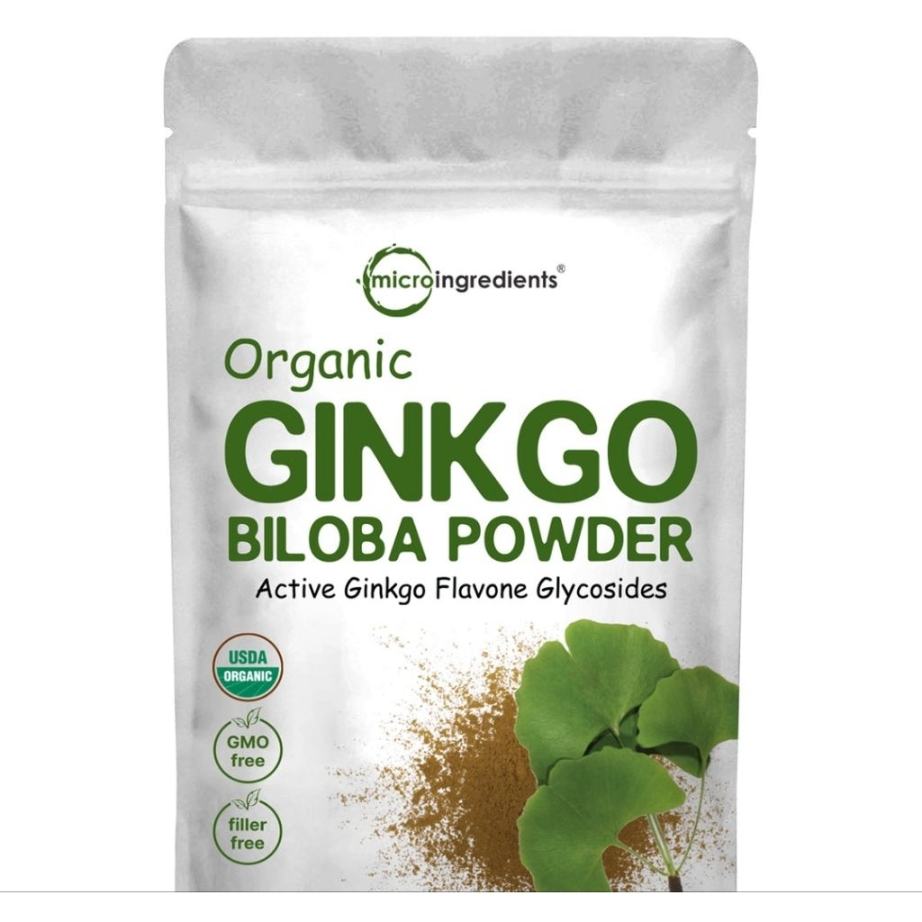 Original Organic Ginkgo Biloba Powder - 170 Grams