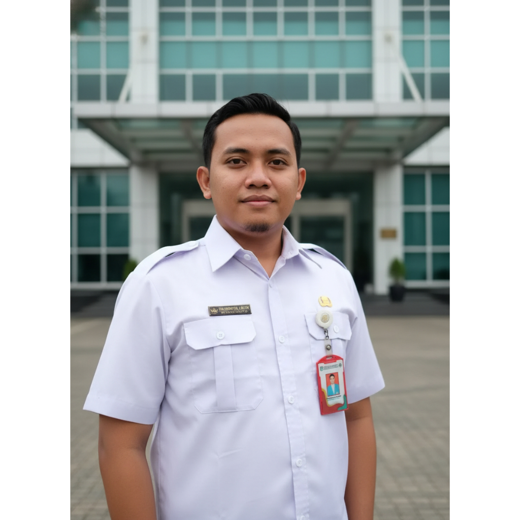 Seragam PNS Kemeja Kerja Putih Baju PDH ASN Putih. Bahan American Drill Asli.