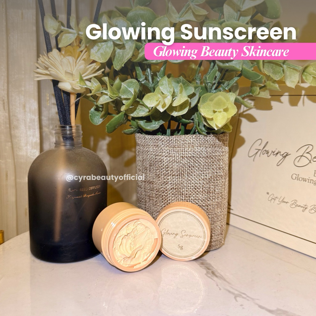 Glowing Beauty SUNSCREEN GB SKINCARE