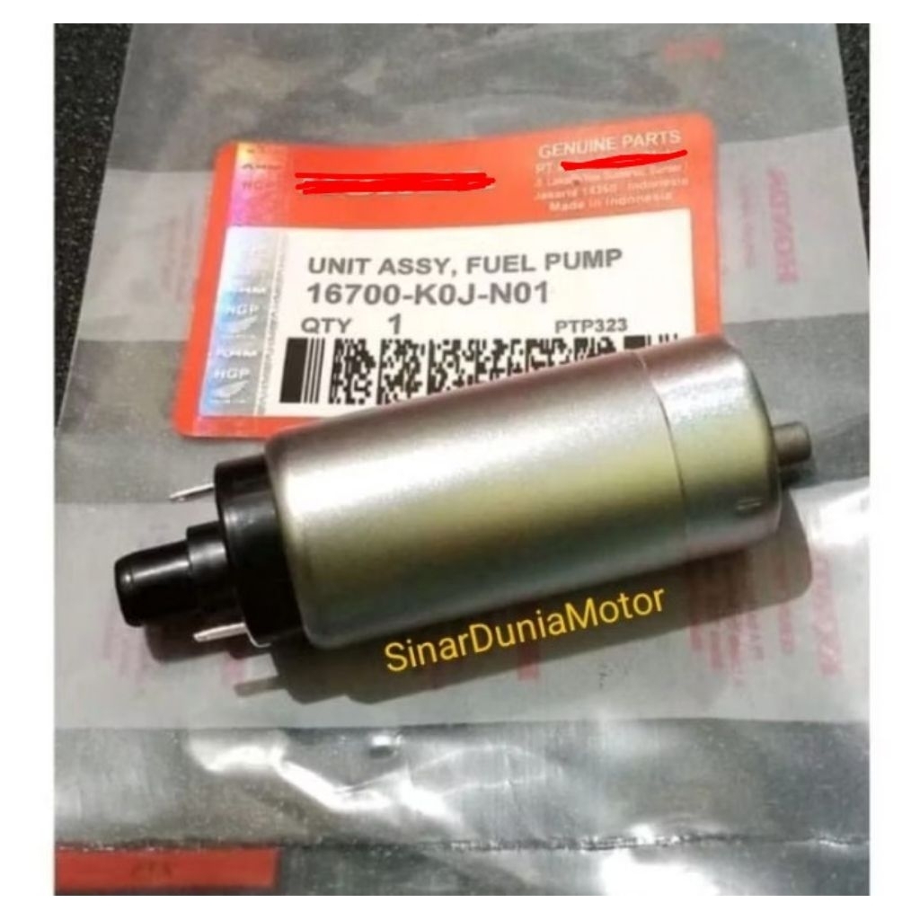 Dinamo Fuel Pump/ Dinamo Pompa Injeksi/ Rotak Genio / Beat 2020 Deluxe (K0J) Non Ori