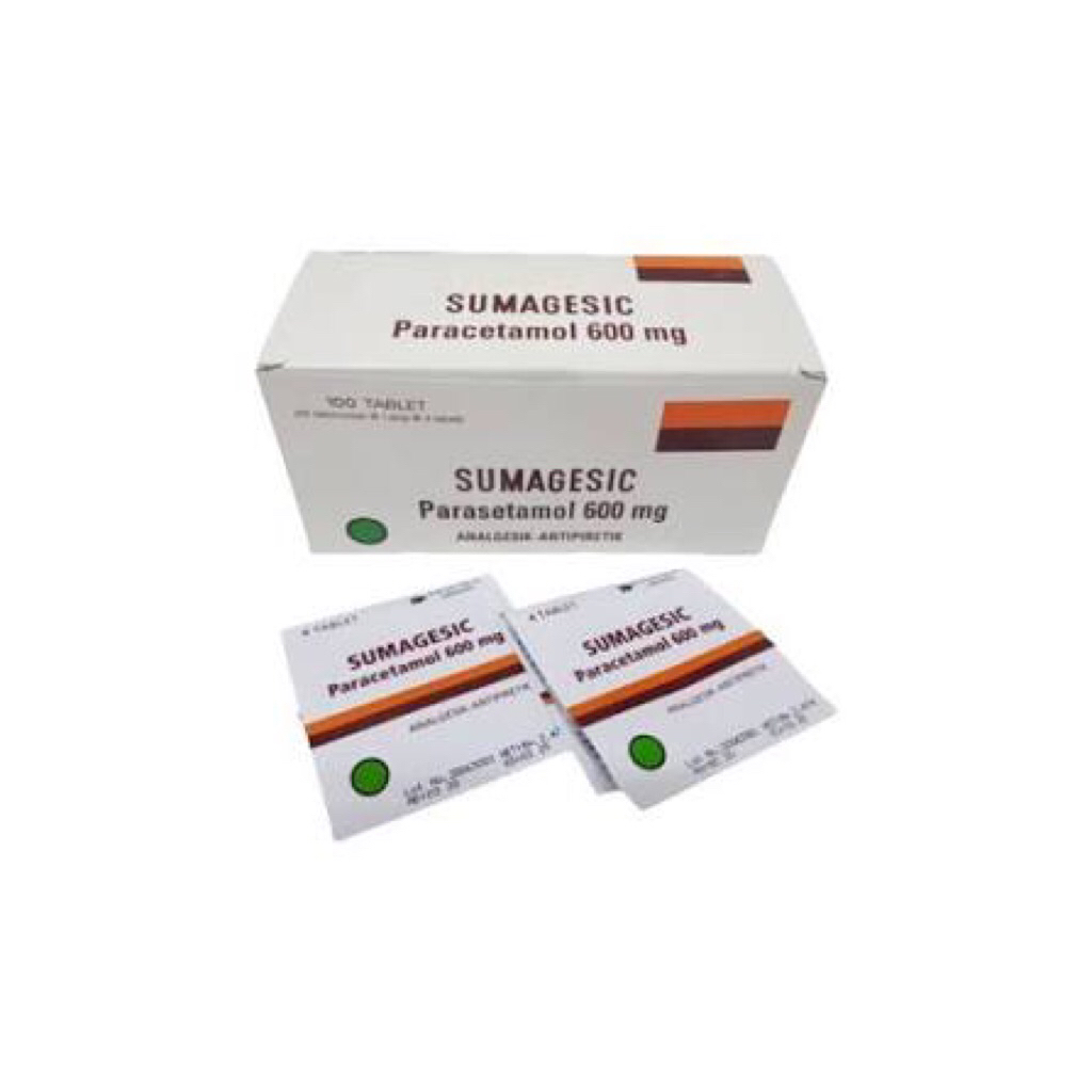 Sumagesic tablet 600mg