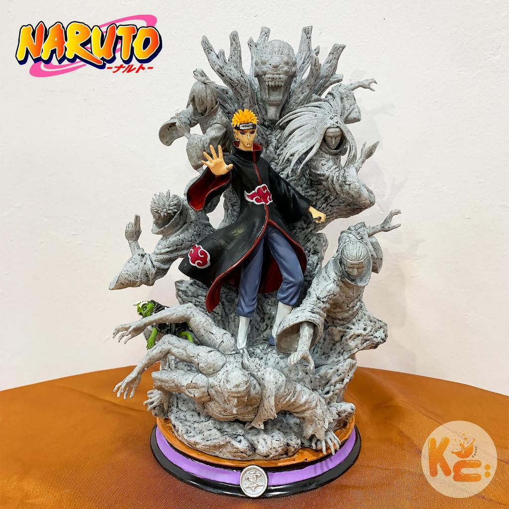 Action Figure 6 Pain Akatsuki NARUTO Rinnegan Nagato Gedo Mazo Statue