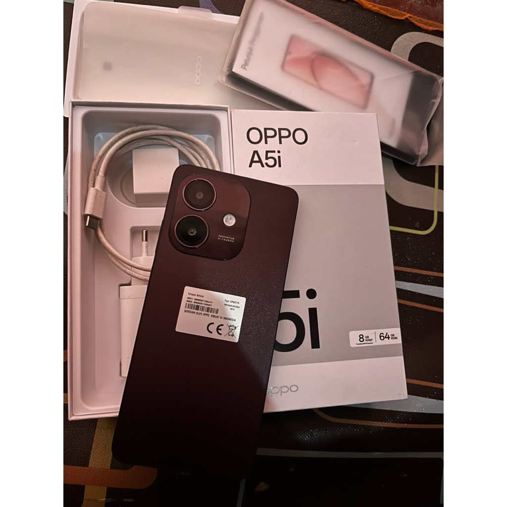 OPPO A5i RAM 4/64 SECOND FULSET