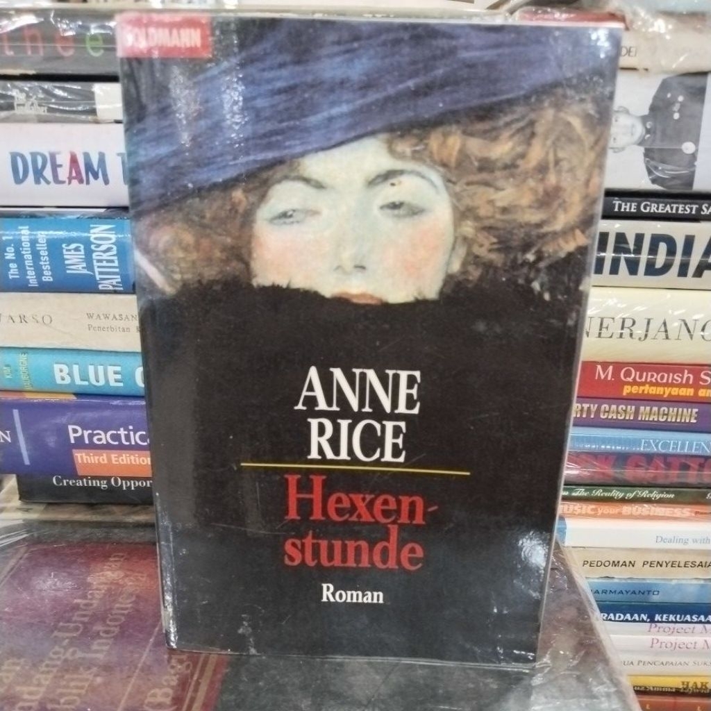 BUKU ORIGINAL ANNE RICE