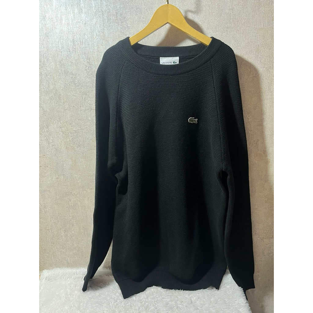 Sweater Lacoste Crewneck Sweatshirt Preloved Murah