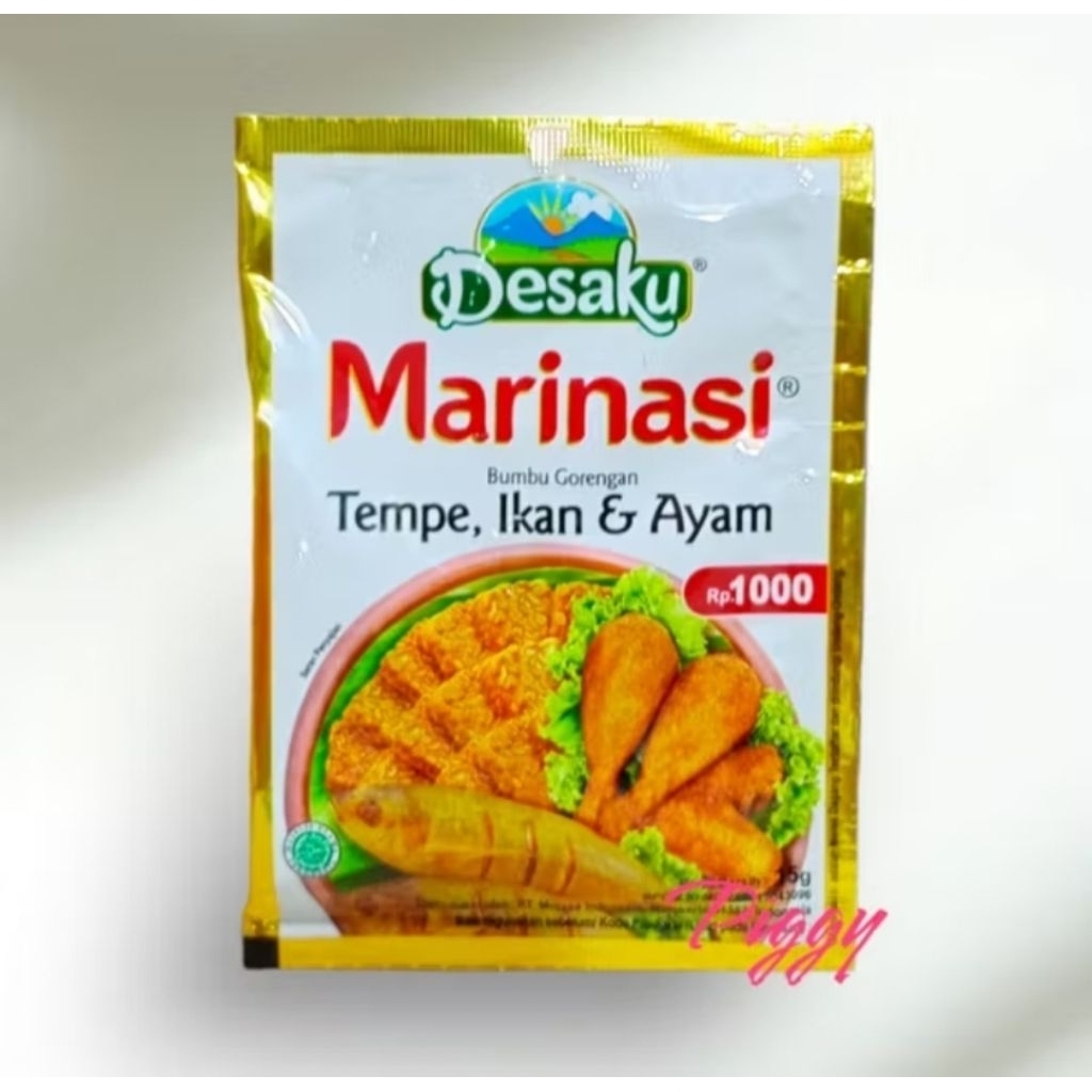 Desaku marinasi tempe,ikan,ayam renteng