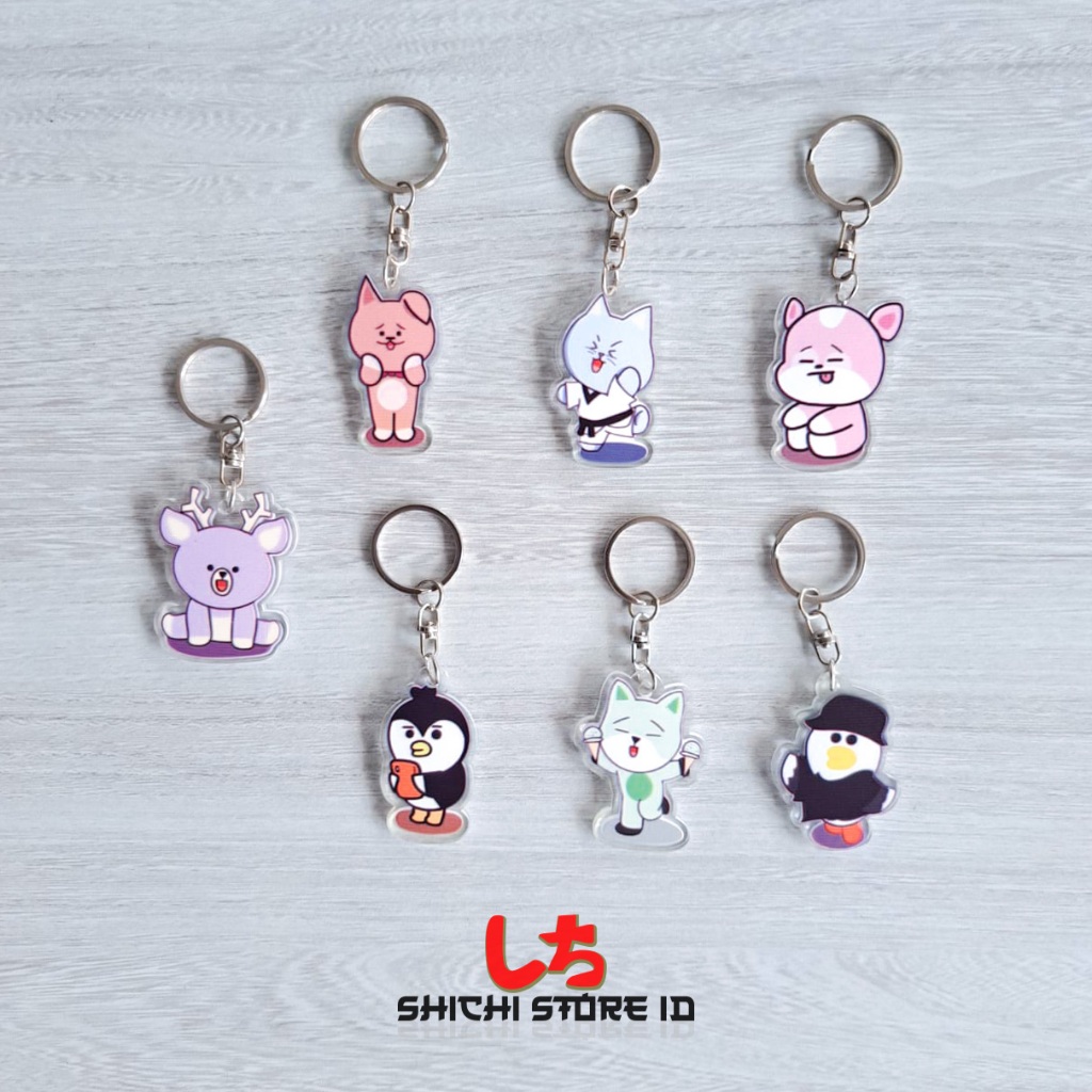 Keychain Enhypen/ Gantungan Kunci Kpop Enhypen/ Keychain Kpop Enhypen