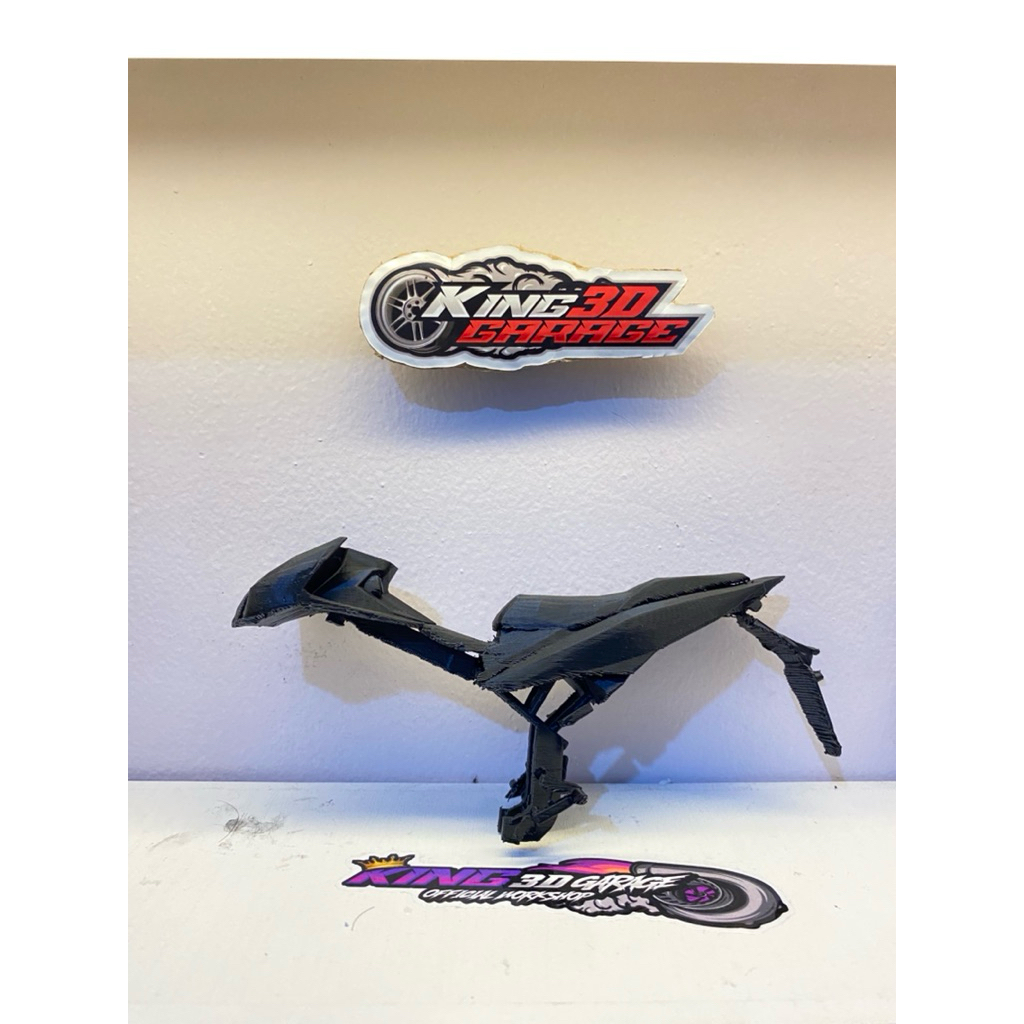 BODY MINIATUR MX KING SKALA12 3d print