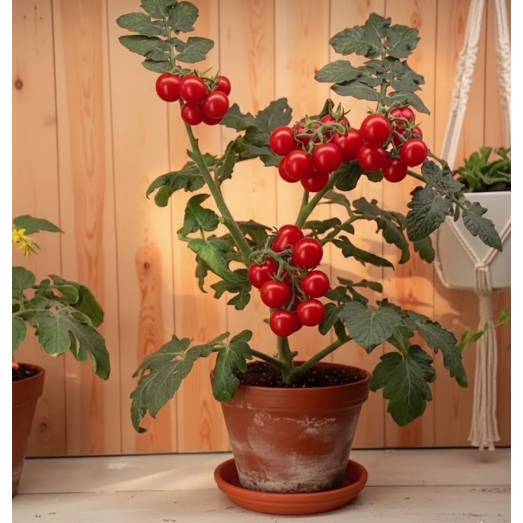 benih tomat mini cherry