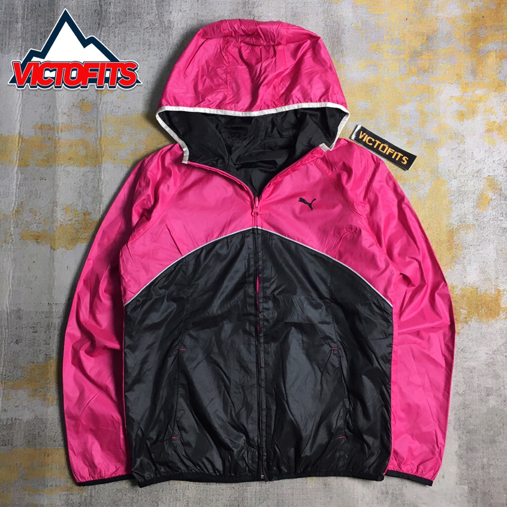 Jaket Windbreaker poema Reversible