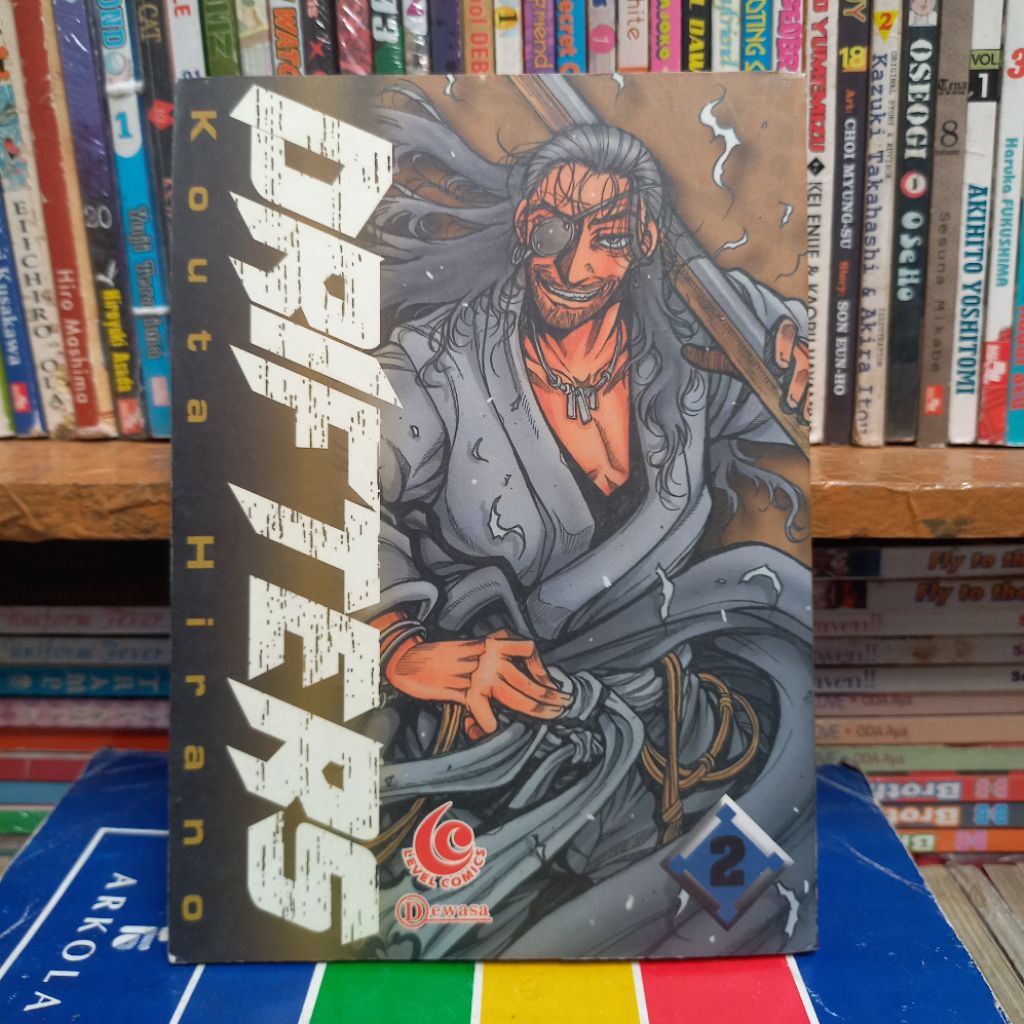 Komik Drifters vol.2