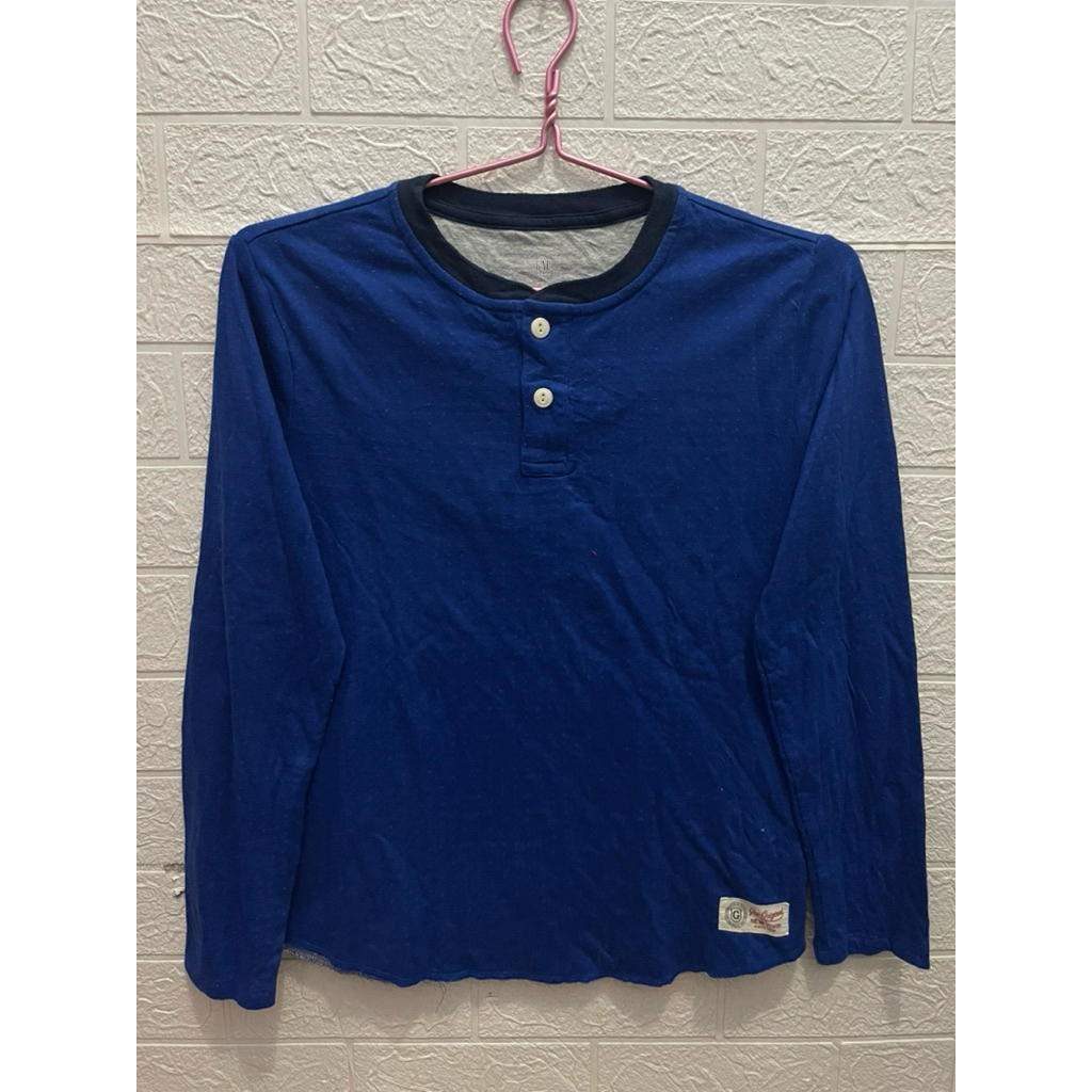 Kaos Lengan Panjang Gap Kids Original Second