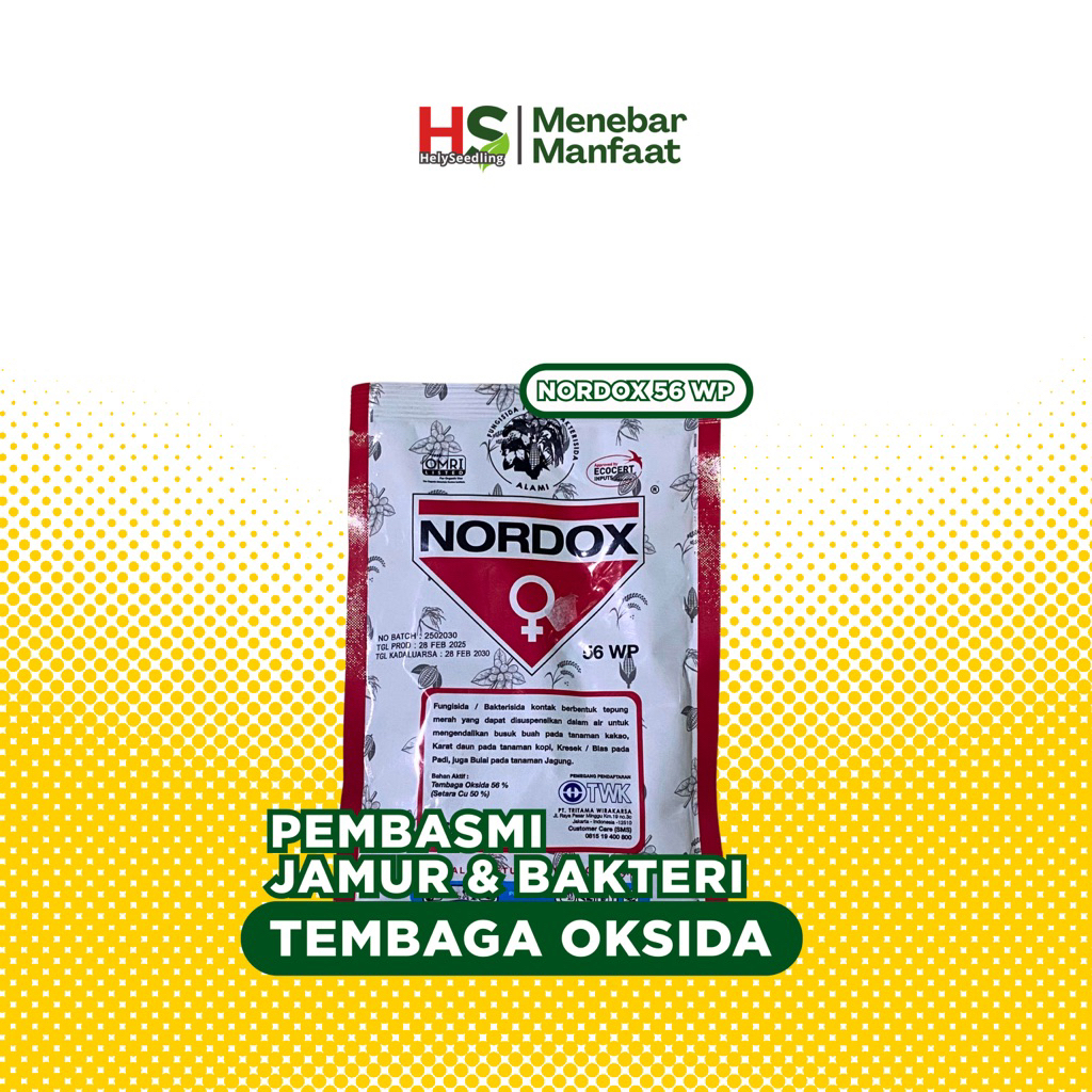 Nordox 56 Wp | Fungisida Mineral