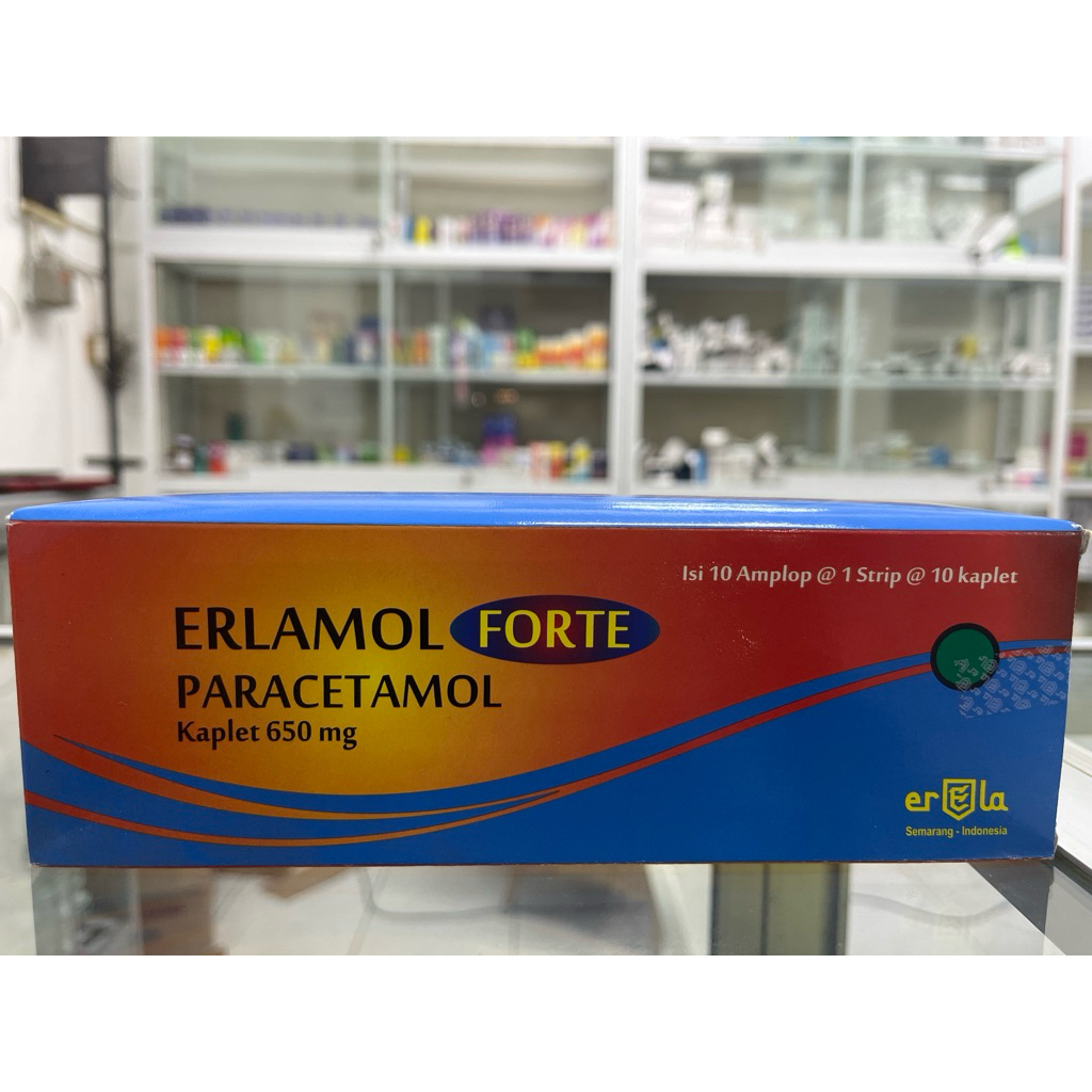 ERLAMOL FORTE PARACETAMOL 650 MG