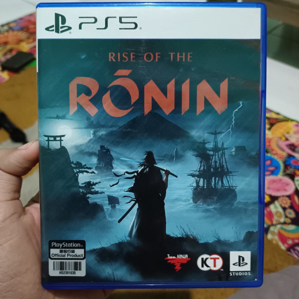 rise of the ronin ps5 bekas
