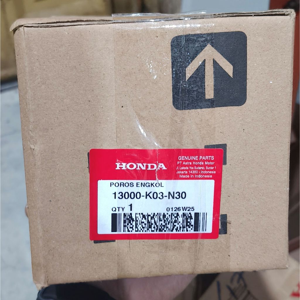 13000K03N30 Kruk As, Stang Seher Set, Crankshaft Honda Revo FI 13000-K03-N30