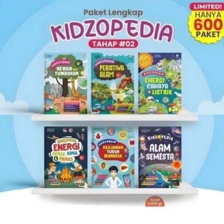 CUCI GUDANG BUKU MURAH KIDZOPEDIA