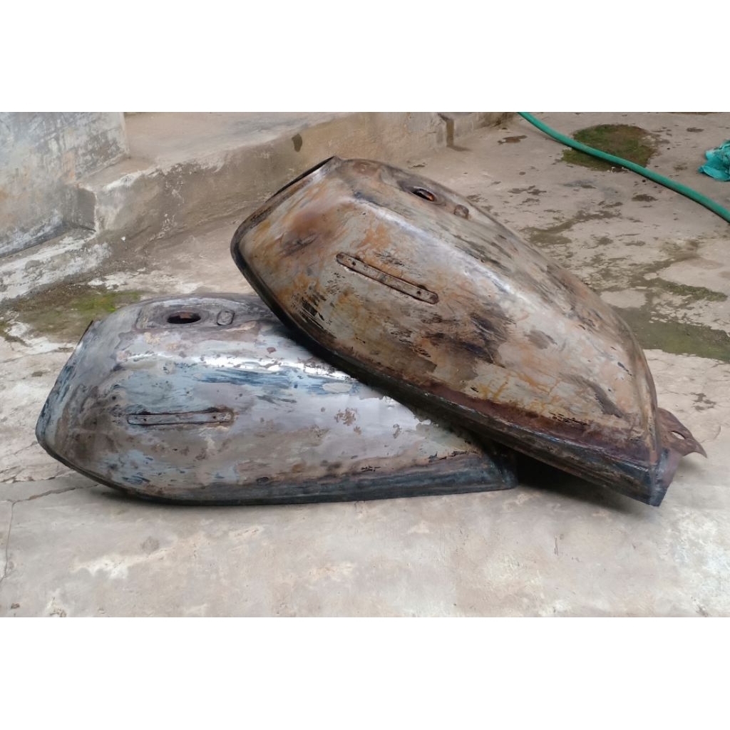 Tangki GL pro max nat lurus original second