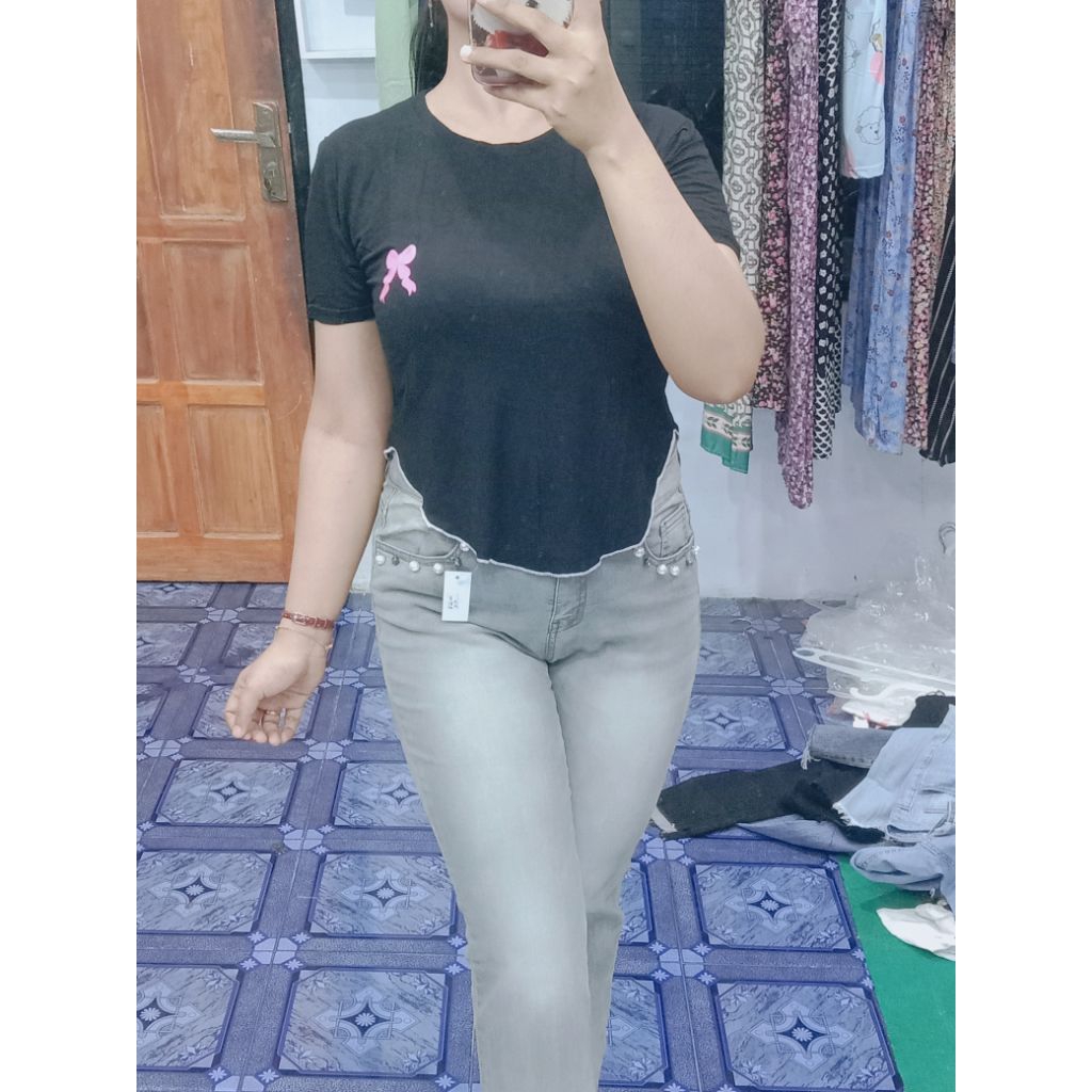 Celana jins(tulis nama tt)