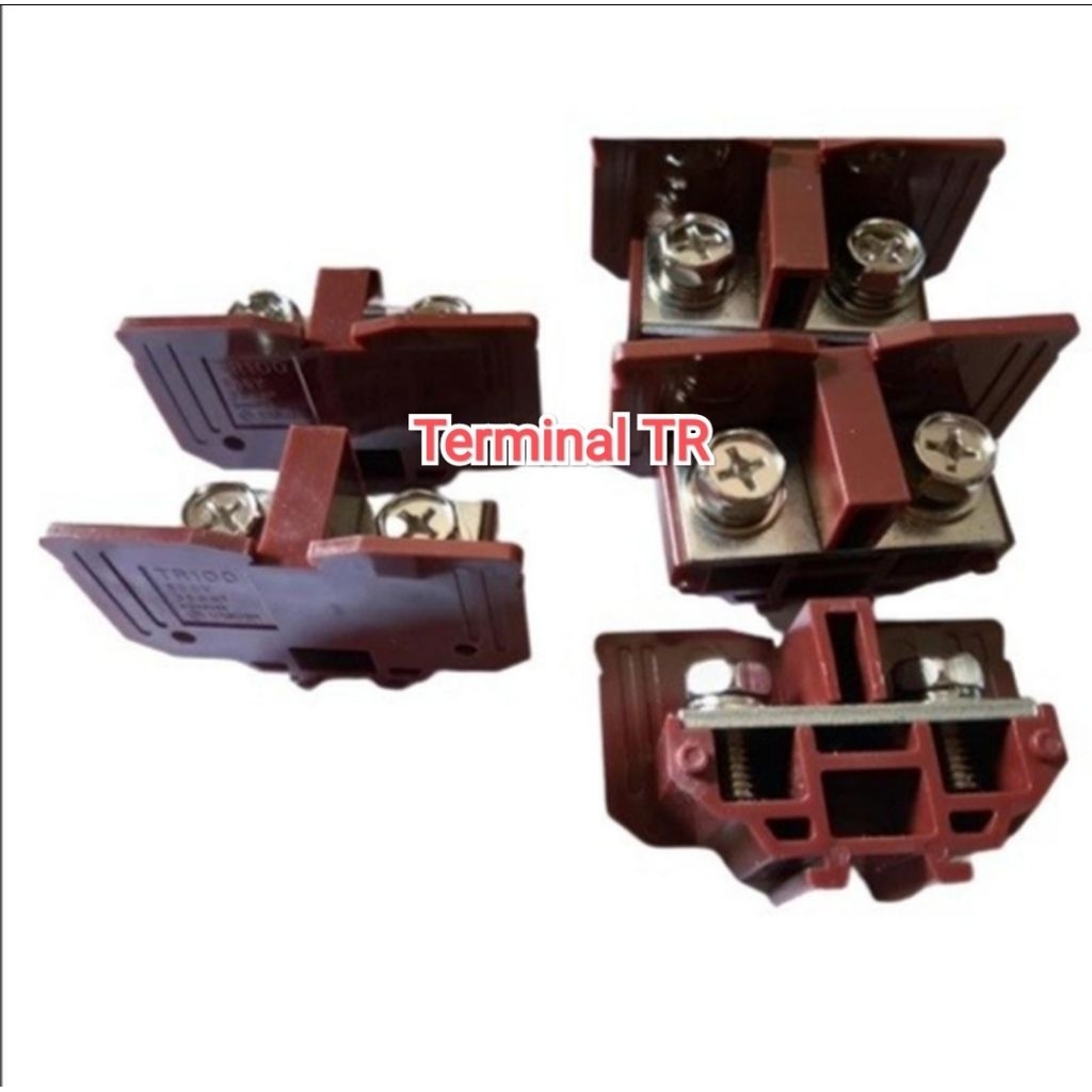 Terminal block blok Din Rail TR 10A 20A 30A