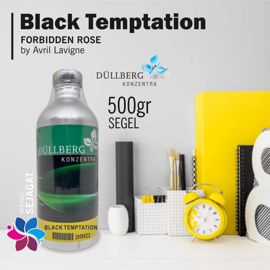 BLACK TEMPTATION by Dullberg Konzentra | 500gr Segel